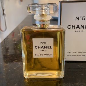 chanel number 5 blue